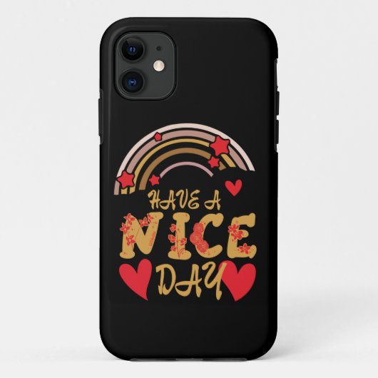 良い一日を過ごす感動的 Case-Mate iPhoneケース (裏面)