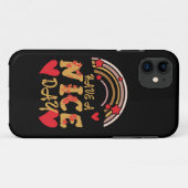 良い一日を過ごす感動的 Case-Mate iPhoneケース (裏面(横))