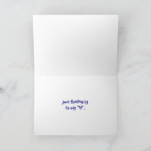 良い一日を過ごす カード (内部)