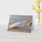 良い一日を過ごす カード (黄色い花)