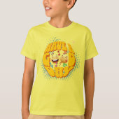 良い一日を過ごす | キッズ Tシャツ (正面)