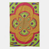 良い一日を過ごす キッチンタオル (縦)