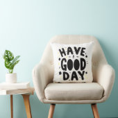 良い一日を過ごす クッション (椅子)