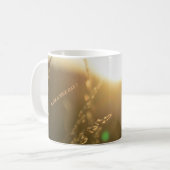 良い一日を過ごす コーヒーマグカップ (正面左)