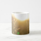 良い一日を過ごす コーヒーマグカップ (中央)