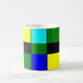 良い一日を過ごす コーヒーマグカップ (中央)