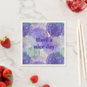 良い一日を過ごす スタンダードカクテルナプキン (インサイチュ)