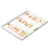 良い一日を過ごす ノートブック (左側)