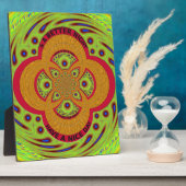 良い一日を過ごす フォトプラーク (側面)