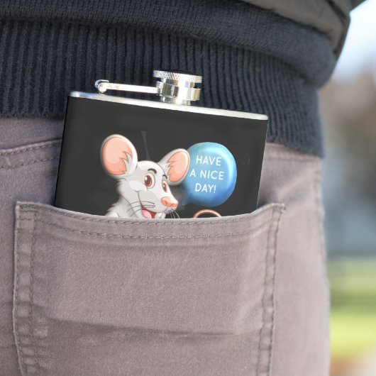 良い一日を過ごす フラスク (インサイチュ)