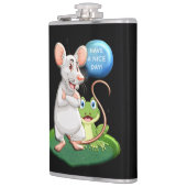 良い一日を過ごす フラスク (左)