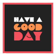 良い一日を過ごす