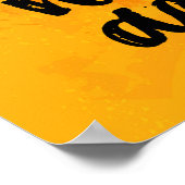 良い一日を過ごす ポスター (角)