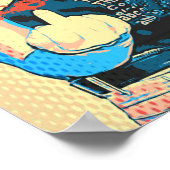 良い一日を過ごす ポスター (角)