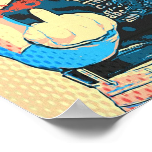 良い一日を過ごす ポスター (角)