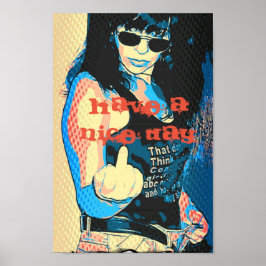 良い一日を過ごす ポスター