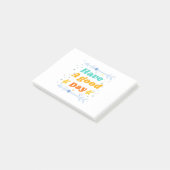 良い一日を過ごす ポストイット (アングル)