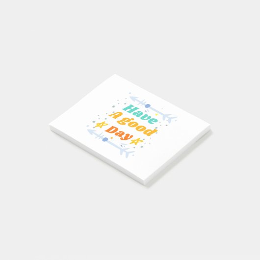 良い一日を過ごす ポストイット (アングル)