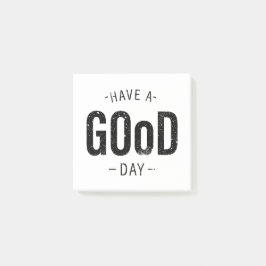良い一日を過ごす ポストイット