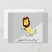 良い一日を過ごす ポストカード (正面/裏面)