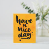 良い一日を過ごす ポストカード (スタンド正面)