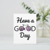 良い一日を過ごす ポストカード (スタンド正面)