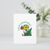 良い一日を過ごす ポストカード (スタンド正面)