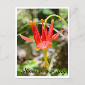 良い一日を過ごす ポストカード