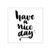 良い一日を過ごす ラバースタンプ (インプリント)