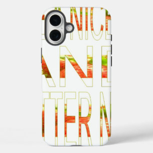 良い一日を過ごす iPhone 16 PLUSケース