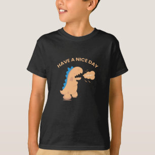 良い一日を過ごす Tシャツ