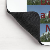 良い一日を & より良い夜のアート マウスパッド (コーナー)