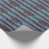 良い一日を & より良い夜のアート ラッピングペーパー (角)