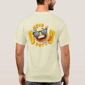 良い一日を|アルドゥルト Tシャツ (裏面)