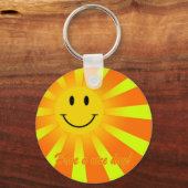 良い一日を！ キーホルダー (正面)