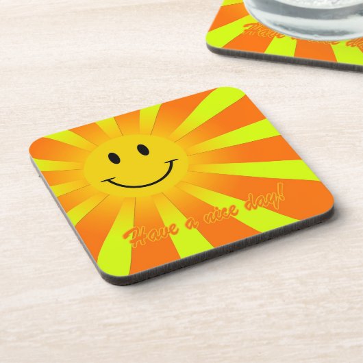 良い一日を！ コースター (左側)