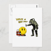 良い一日を… ポストカード (正面/裏面)