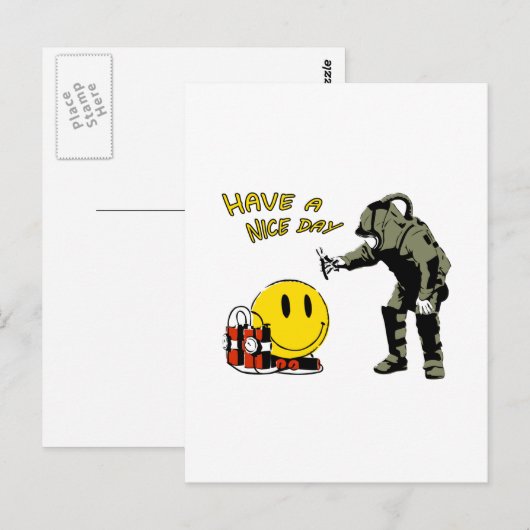 良い一日を… ポストカード (正面/裏面)