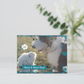 良い一日を！ ポストカード (スタンド正面)