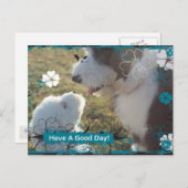 良い一日を！ ポストカード (正面/裏面)