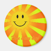 良い一日を！ マグネット (正面)