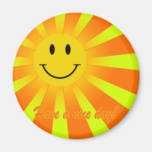 良い一日を! マグネット (正面)