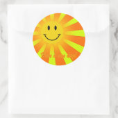 良い一日を！ ラウンドシール (バッグ)