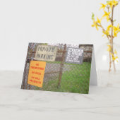 良い一日を！ロー！ロー！ カード (黄色い花)