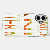 良い一日を Case-Mate iPhoneケース (裏面 (横))