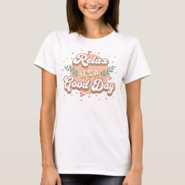 良い一日を Tシャツ
