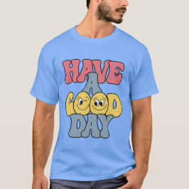 良い一日を Tシャツ