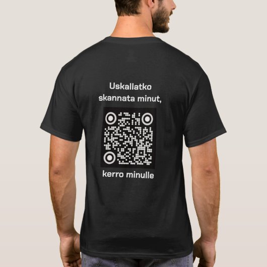 良い一日を Tシャツ (裏面)