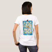 良い一日 Tシャツ (裏面フル)