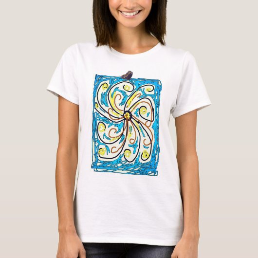 良い一日 Tシャツ (正面)